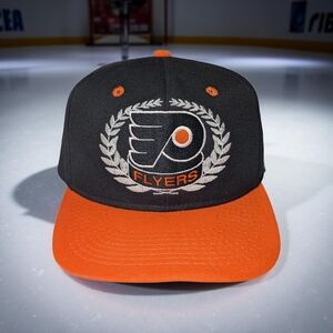 Vth Philadelphia Flyers #1 Apparel Fitted Hat Size 7 1/2